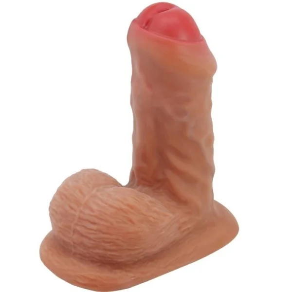WARNELL ULTRA REALISTISCHER UND ELASTISCHER DILDO 9,5 CM MULATO VON PRETTY LOVE