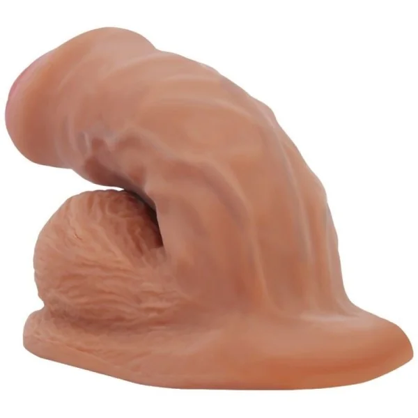 WARNELL ULTRA REALISTISCHER UND ELASTISCHER DILDO 9,5 CM MULATO VON PRETTY LOVE
