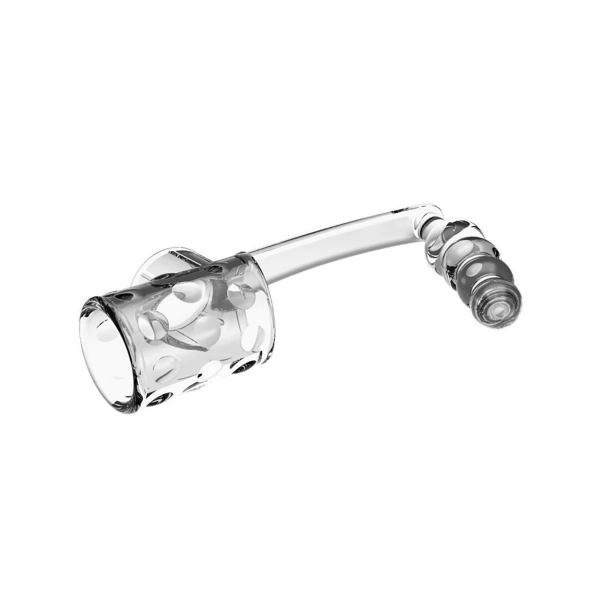 PENISHÜLLE MIT ANAL-PLUG TRANSPARENT VON PRETTY LOVE MALE