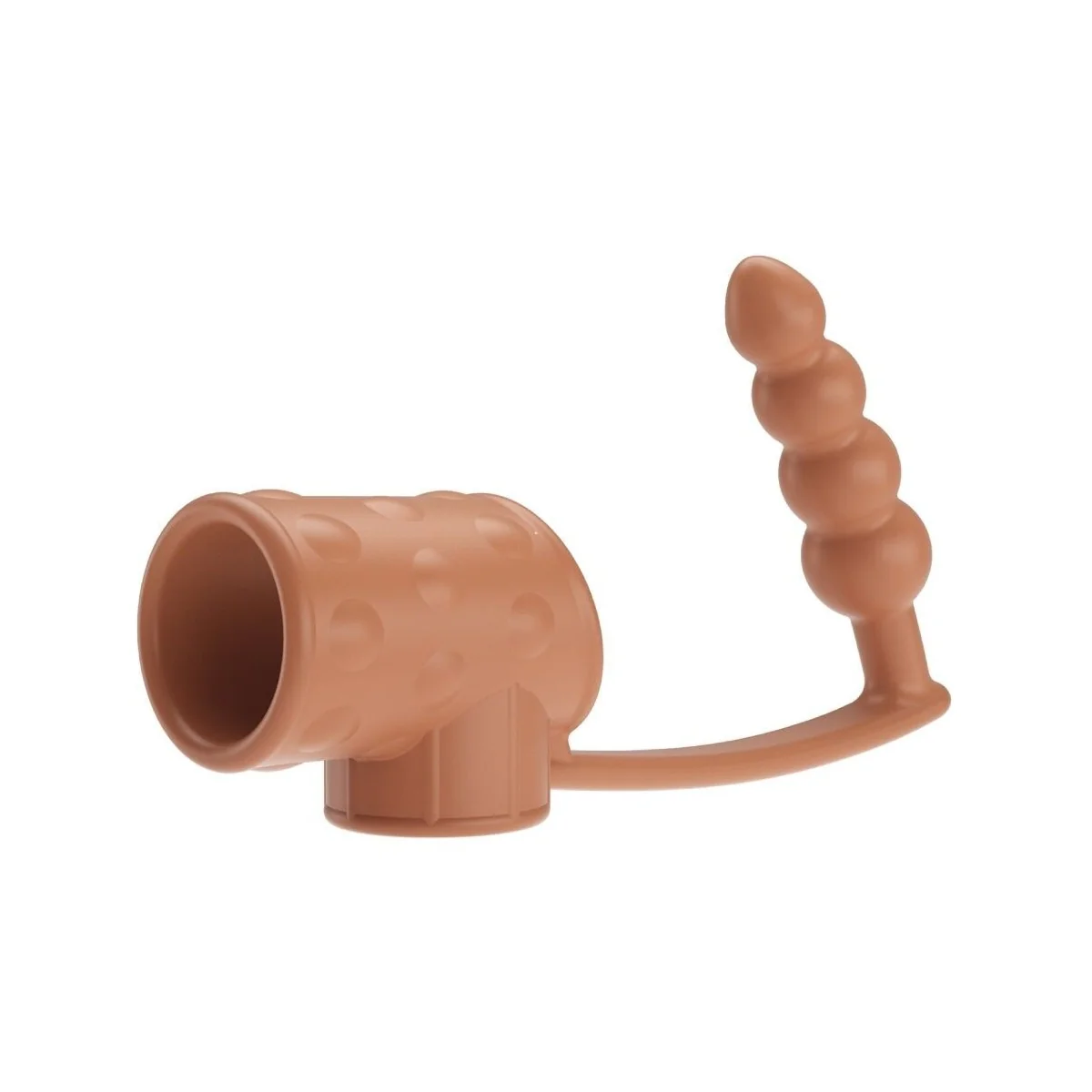 PENISHÜLLE MIT ANALPLUG NATUR VON PRETTY LOVE MALE