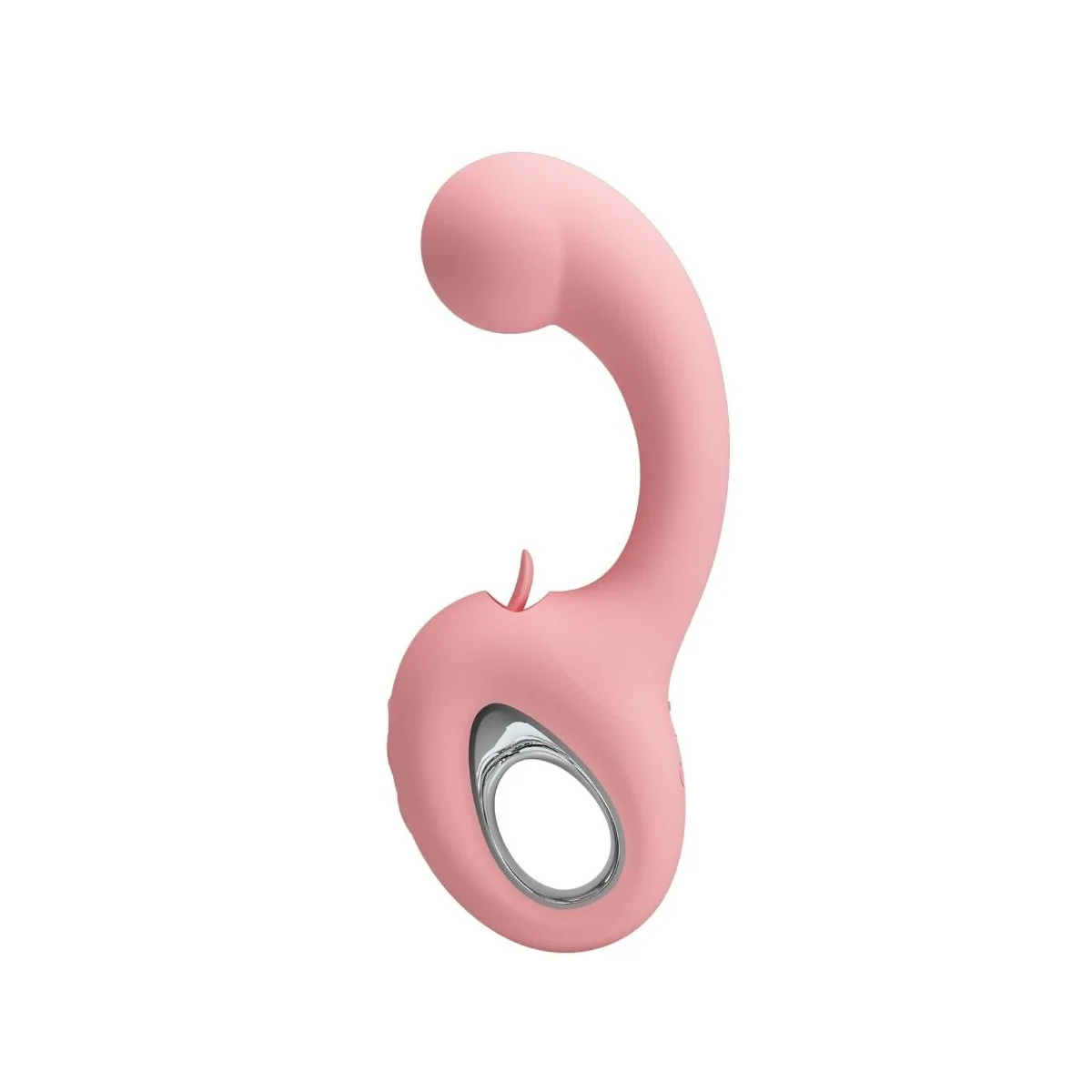 ERYNNYES G-SPOT VIBRATOR + KLITORIS-STIMULATOR 10 VIBRATIONEN ROSA VON PRETTY LOVE SMART