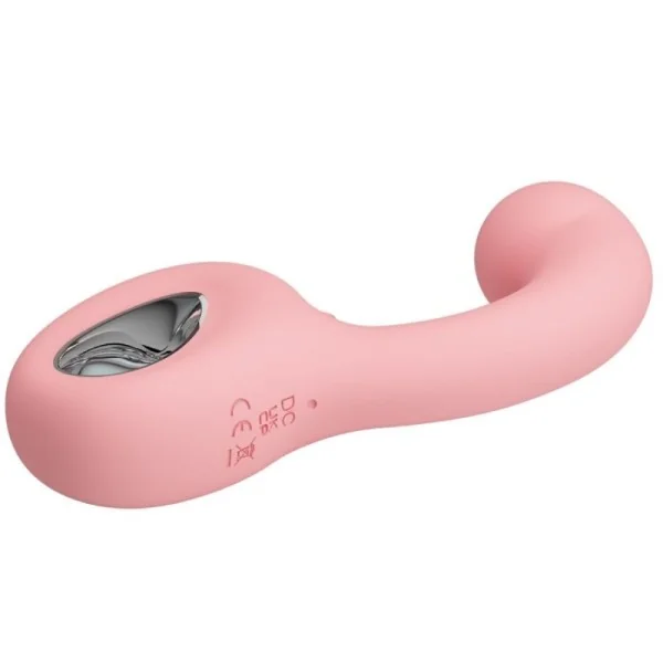 ERYNNYES G-SPOT VIBRATOR + KLITORIS-STIMULATOR 10 VIBRATIONEN ROSA VON PRETTY LOVE SMART
