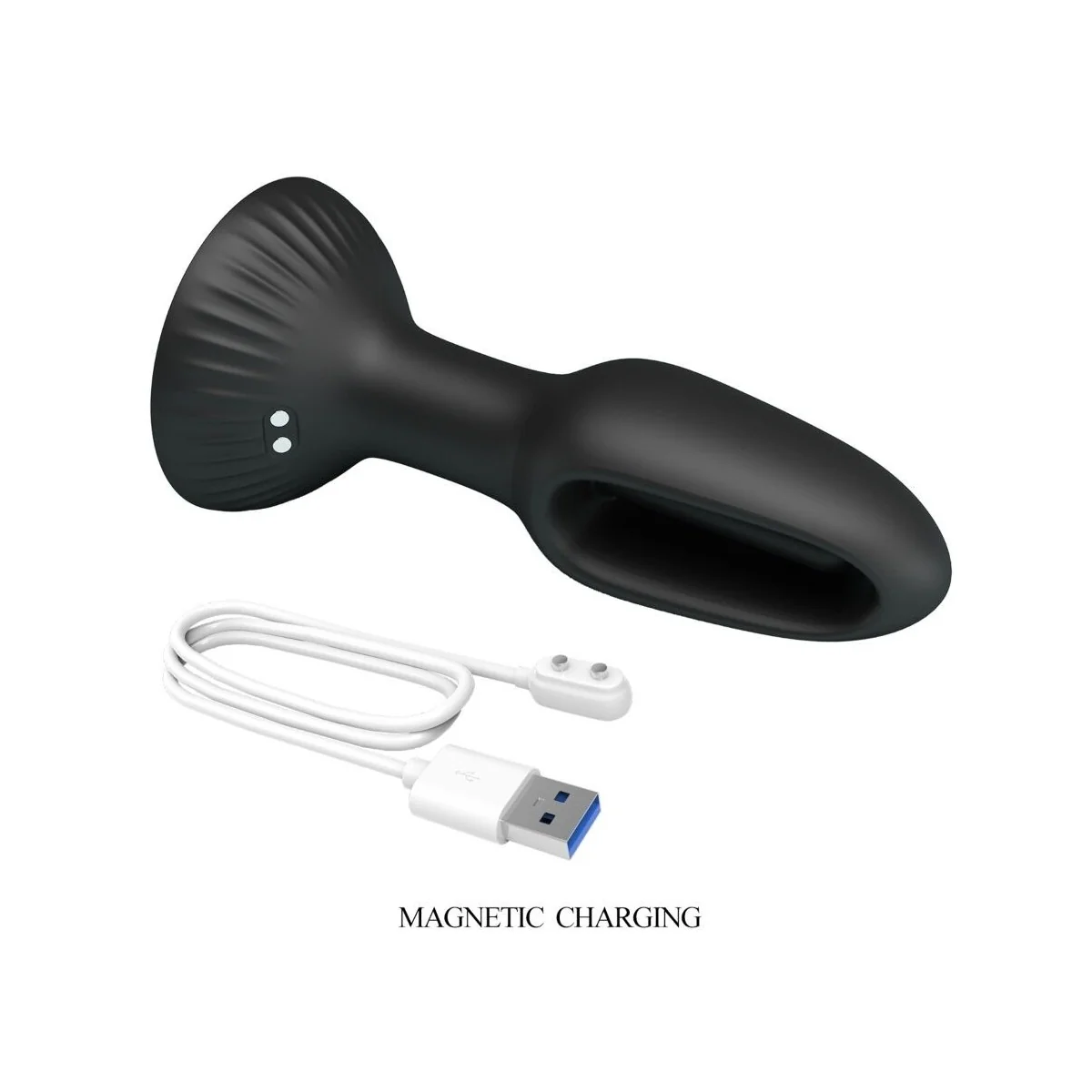 HUBERT ANAL PLUG MIT 7 VIBRATIONSMODI VON PRETTY LOVE