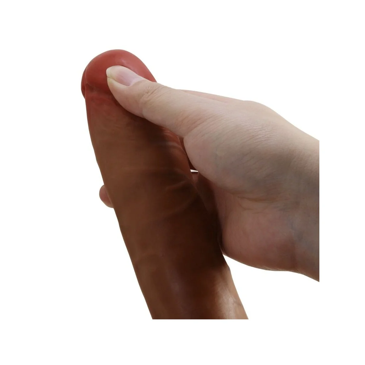 ABEL REALISTISCHER DILDO 21 CM MULATTE VON BAILE VIBRATORS