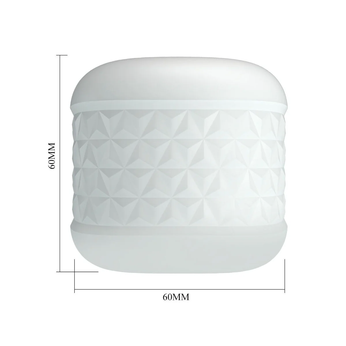 CRYSTLE MÄNNLICHER MASTURBATOR WEISS VON PRETTY LOVE MALE