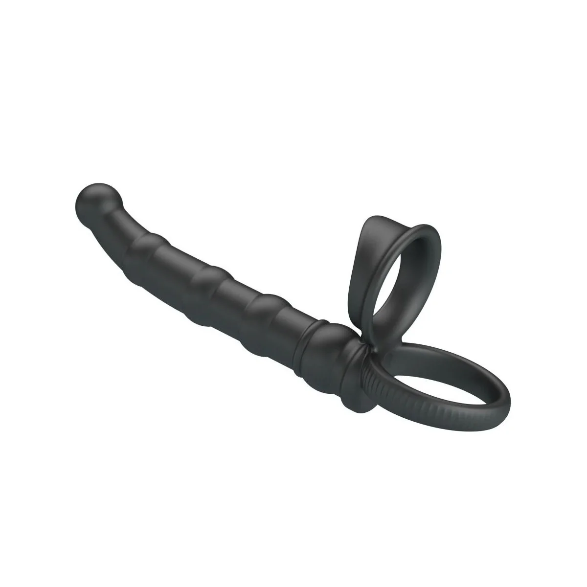 Tatum Vibrierender Penisring mit Stecker 10 Vibrationen Schwarz von Pretty Love kaufen | Fesselliebe