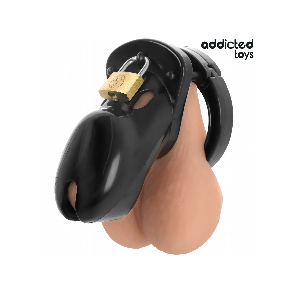 VERBOTENES PENISKÄFIG 10 CM VON ADDICTED TOYS LOCKED