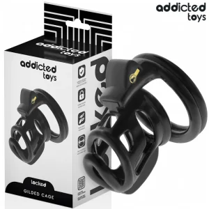 GILDEN CAGE PENISKÄFIG 8,5 CM VON ADDICTED TOYS LOCKED