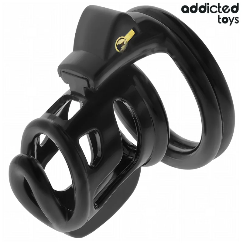 GILDEN CAGE PENISKÄFIG 8,5 CM VON ADDICTED TOYS LOCKED 2