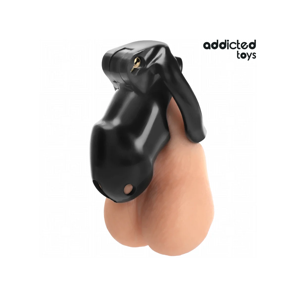 MINDNIGHT CELL PENIS CAGE GRÖSSE M VON ADDICTED TOYS LOCKED