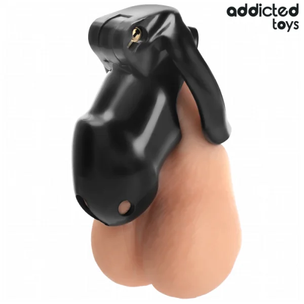 MINDNIGHT CELL PENIS CAGE GRÖSSE M VON ADDICTED TOYS LOCKED