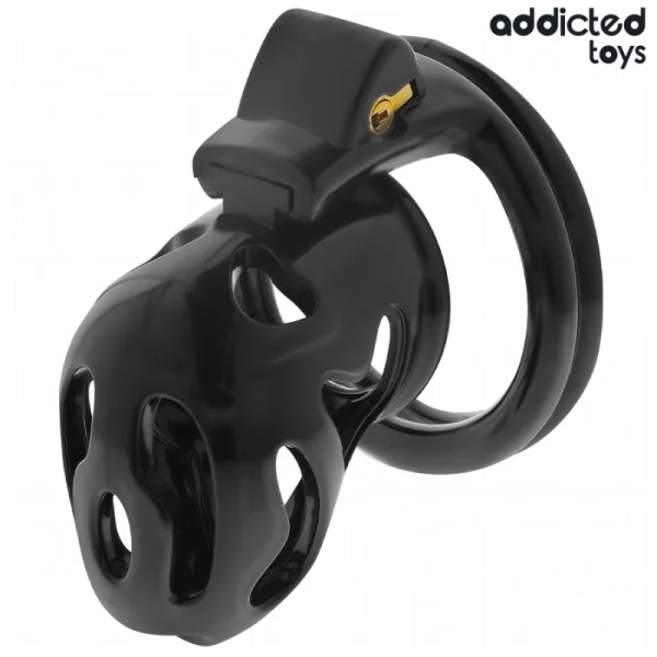 VERSIEGELTER PENISKÄFIG 8 CM VON ADDICTED TOYS LOCKED