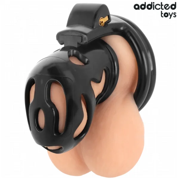 VERSIEGELTER PENISKÄFIG 8 CM VON ADDICTED TOYS LOCKED