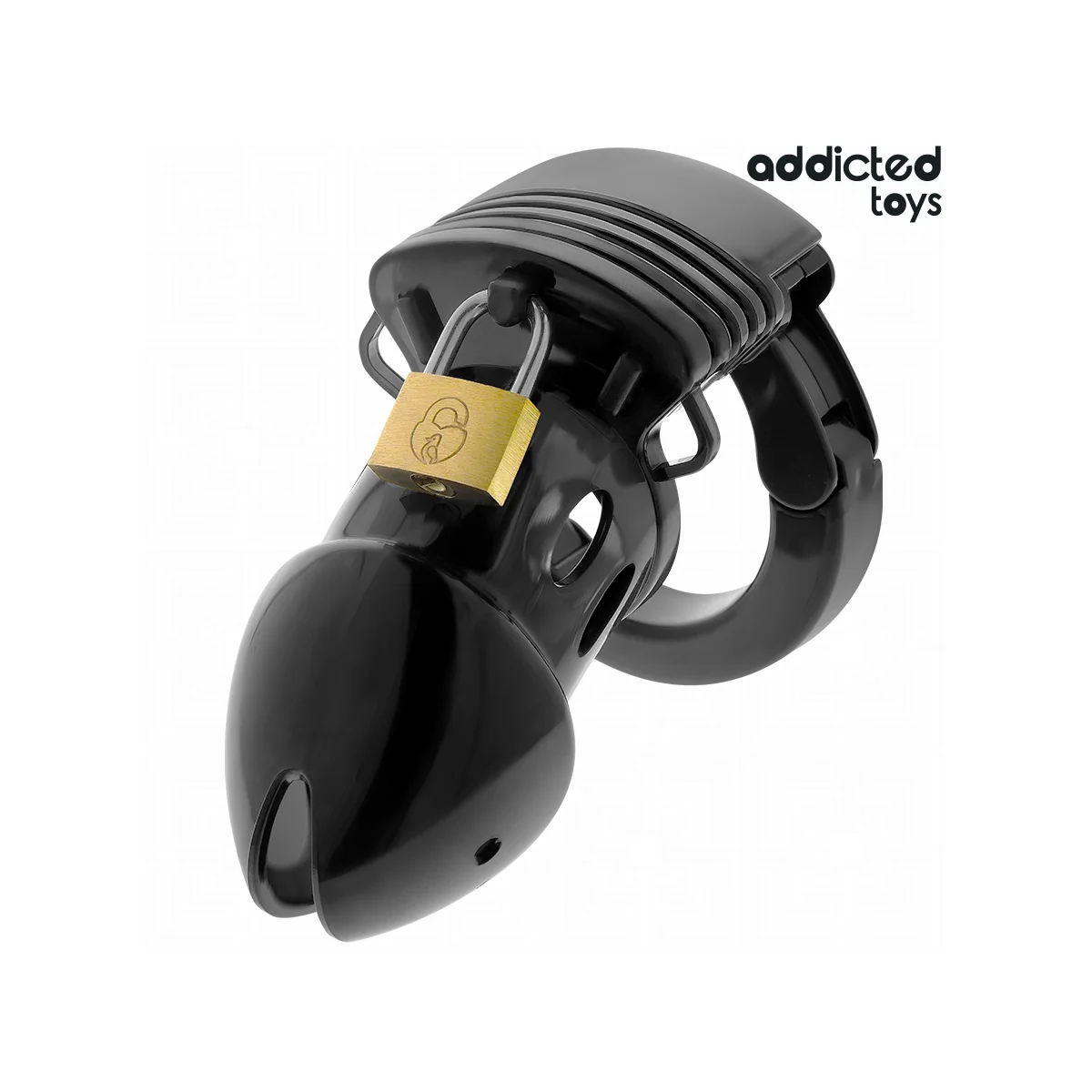 CHASTITY DEPTHS PENISKÄFIG 7,5 CM VON ADDICTED TOYS LOCKED
