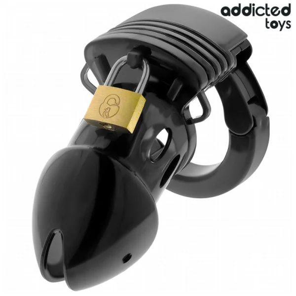 CHASTITY DEPTHS PENISKÄFIG 7,5 CM VON ADDICTED TOYS LOCKED