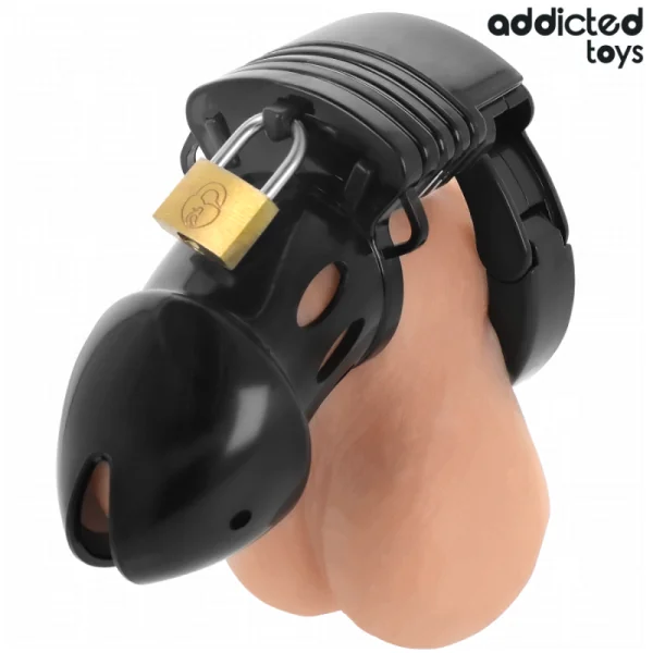CHASTITY DEPTHS PENISKÄFIG 7,5 CM VON ADDICTED TOYS LOCKED