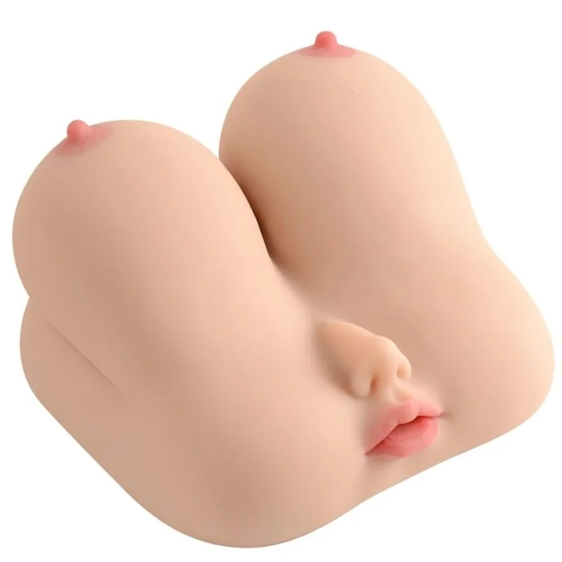 JALOME MASTURBATOR 3 IN 1 VAGINA, MUND UND BRUST VON XISE 2