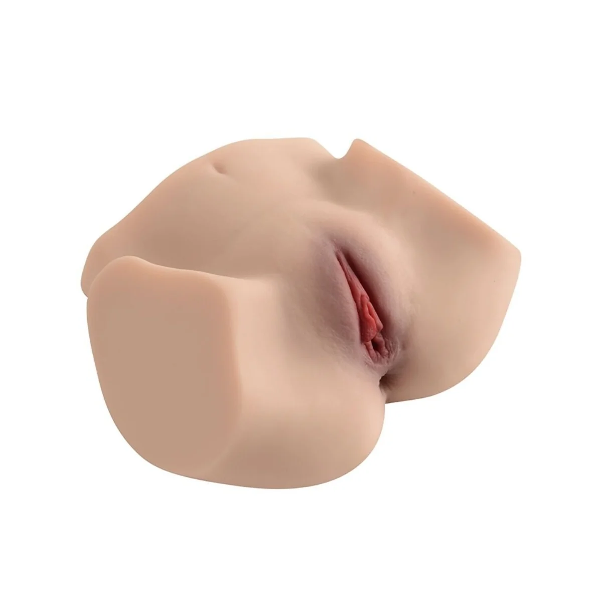 THULMA REALISTISCHER VAGINA- UND ANUS-MASTURBATOR IN FRONTPOSITION VON XISE