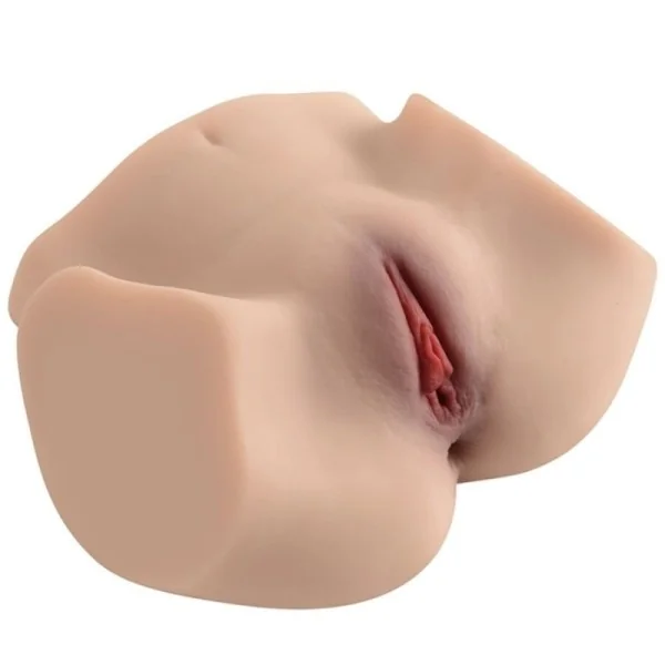 THULMA REALISTISCHER VAGINA- UND ANUS-MASTURBATOR IN FRONTPOSITION VON XISE