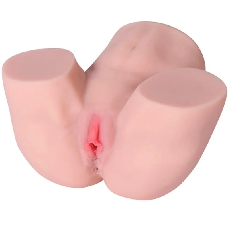 CINDY REALISTISCHER VAGINA- UND ANUS-MASTURBATOR IN RÜCKENPOSITION VON XISE