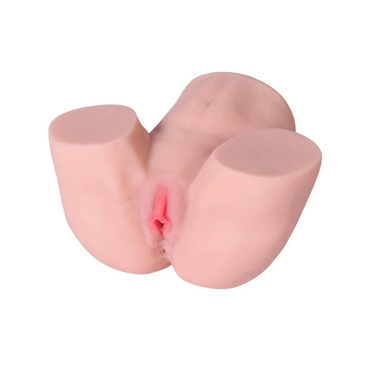 CINDY REALISTISCHER VAGINA- UND ANUS-MASTURBATOR IN RÜCKENPOSITION VON XISE