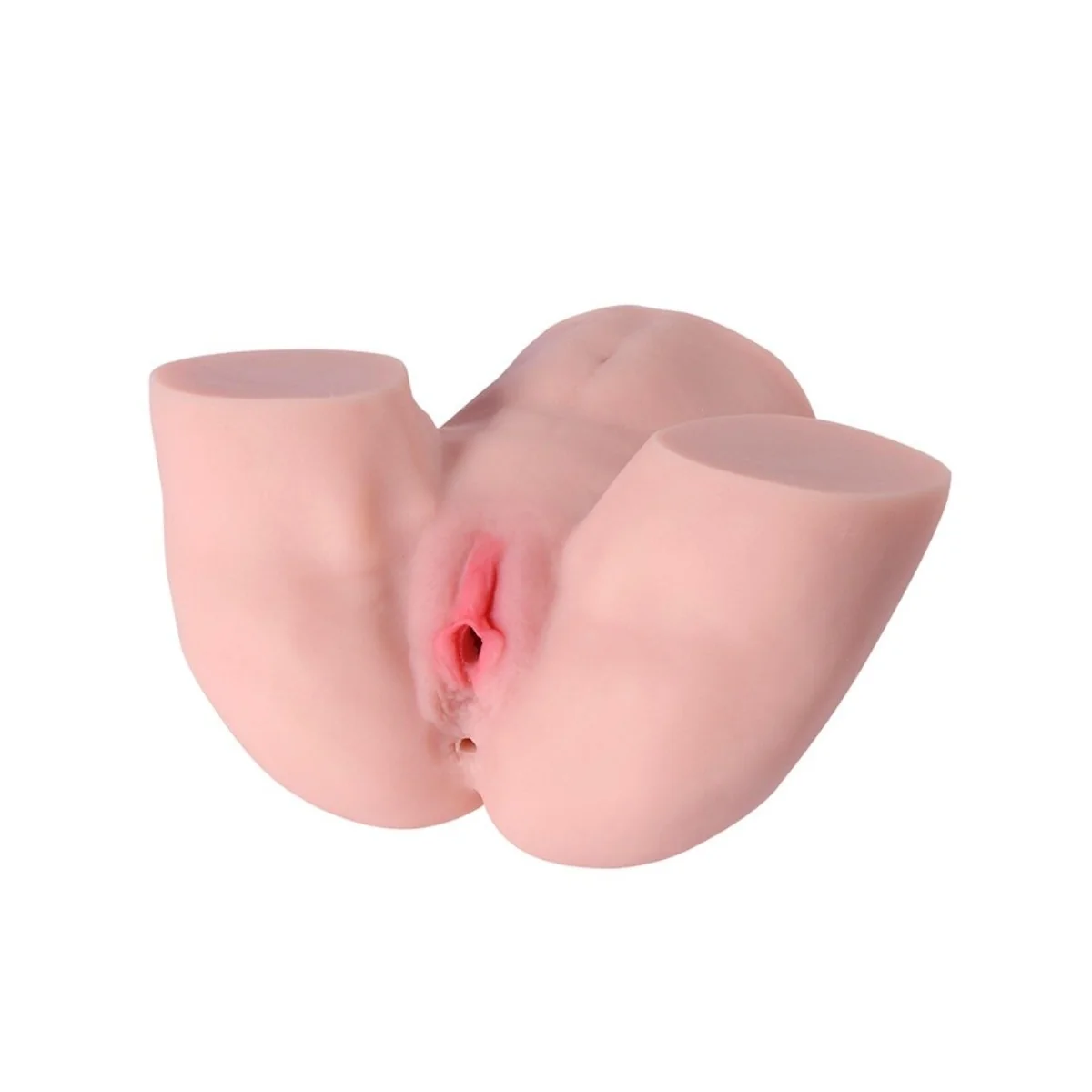 CINDY REALISTISCHER VAGINA- UND ANUS-MASTURBATOR IN RÜCKENPOSITION VON XISE