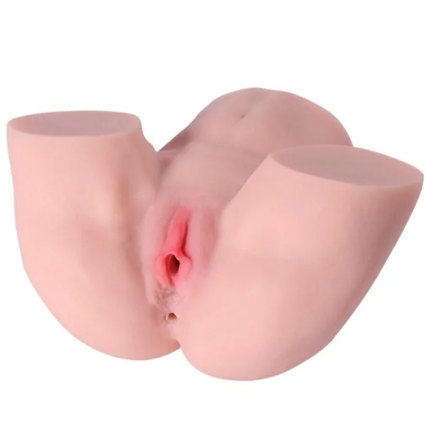 CINDY REALISTISCHER VAGINA- UND ANUS-MASTURBATOR IN RÜCKENPOSITION VON XISE