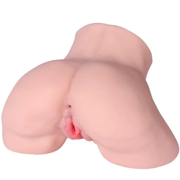 CINDY REALISTISCHER VAGINA- UND ANUS-MASTURBATOR IN RÜCKENPOSITION VON XISE