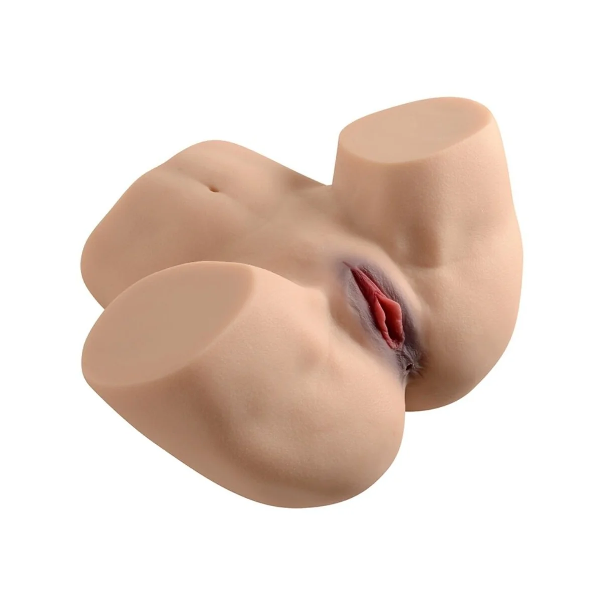 KALLY REALISTISCHER MEHRFACHPOSITIONIERTER VAGINA- UND ANUS-MASTURBATOR VON XISE