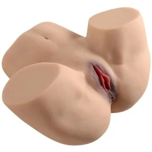 KALLY REALISTISCHER MEHRFACHPOSITIONIERTER VAGINA- UND ANUS-MASTURBATOR VON XISE