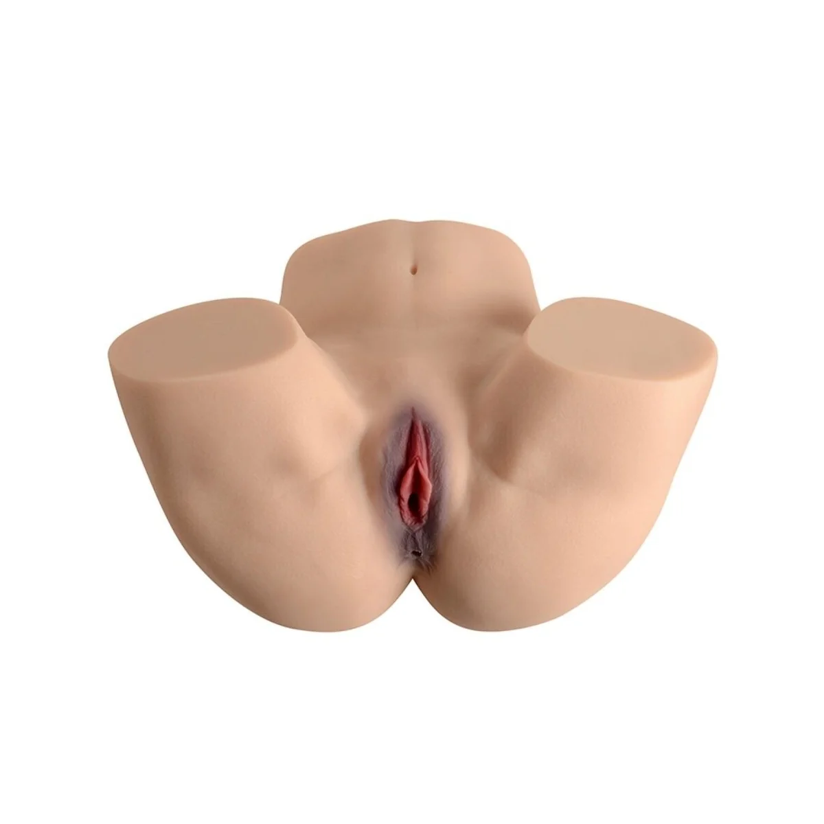 KALLY REALISTISCHER MEHRFACHPOSITIONIERTER VAGINA- UND ANUS-MASTURBATOR VON XISE