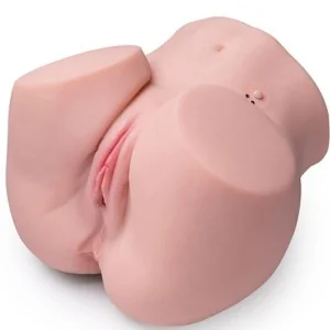 OLGA REALISTISCHER MEHRFACHPOSITIONIERTER VAGINA- UND ANUS-MASTURBATOR VON XISE