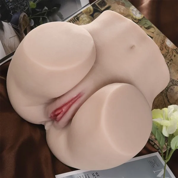 OLGA REALISTISCHER MEHRFACHPOSITIONIERTER VAGINA- UND ANUS-MASTURBATOR VON XISE