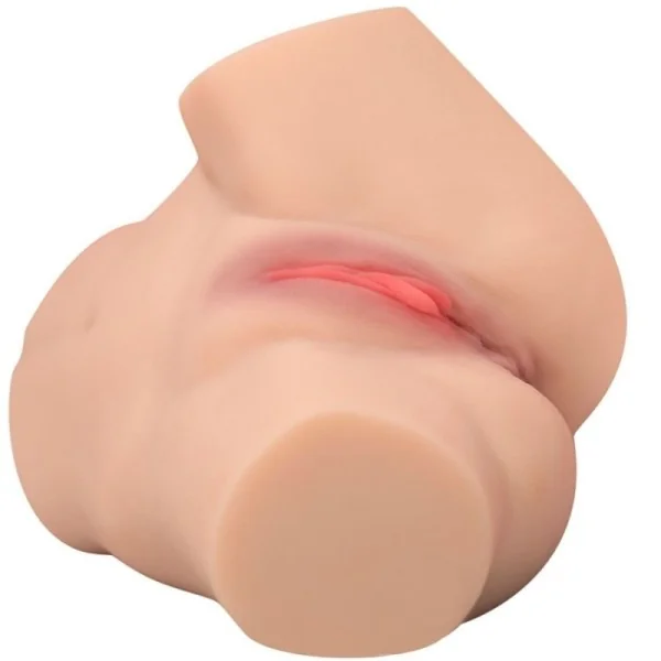 EVA REALISTISCHER MEHRFACHPOSITIONIERTER VAGINA- UND ANUS-MASTURBATOR VON XISE