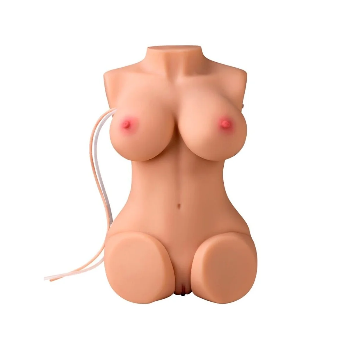WENDY SAUGENDER WEIBLICHER TORSO MIT VIBRATION UND MIT FERNBEDIENUNG 6 KG VON XISE