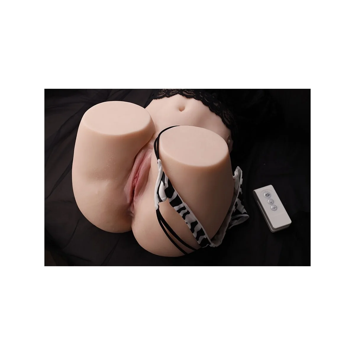 MIGNON REALISTISCHER VAGINA-MASTURBATOR MIT VIBRATIONS- UND SAUGFUNKTION SOWIE MIT FERNBEDIENUNG, 6 KG VON XISE