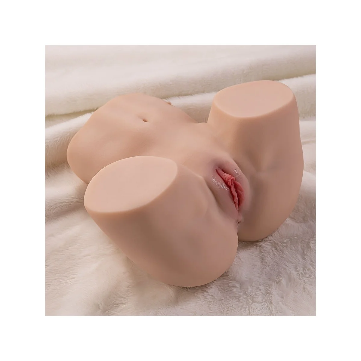 MAYA REALISTISCHER MASTURBATOR MIT SAUGFUNKTION FÜR VAGINA UND ANUS, VIBRATION UND SAUGFUNKTION, 4,5 KG VON XISE