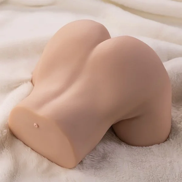 MAYA REALISTISCHER MASTURBATOR MIT SAUGFUNKTION FÜR VAGINA UND ANUS, VIBRATION UND SAUGFUNKTION, 4,5 KG VON XISE