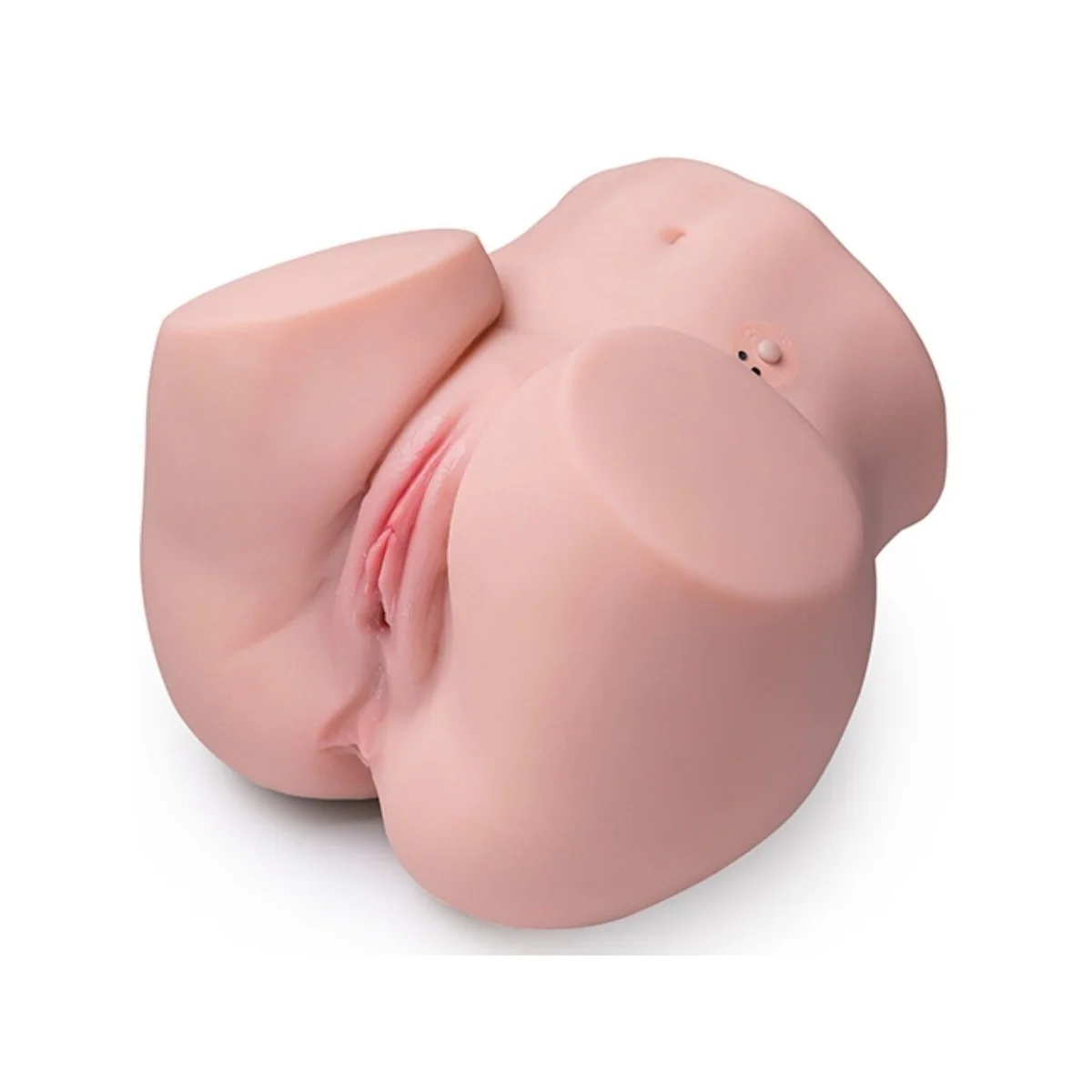 OLGA VIBRIERENDER REALISTISCHER VAGINA- UND ANUS-MASTURBATOR MIT MEHREREN POSITIONEN VON XISE