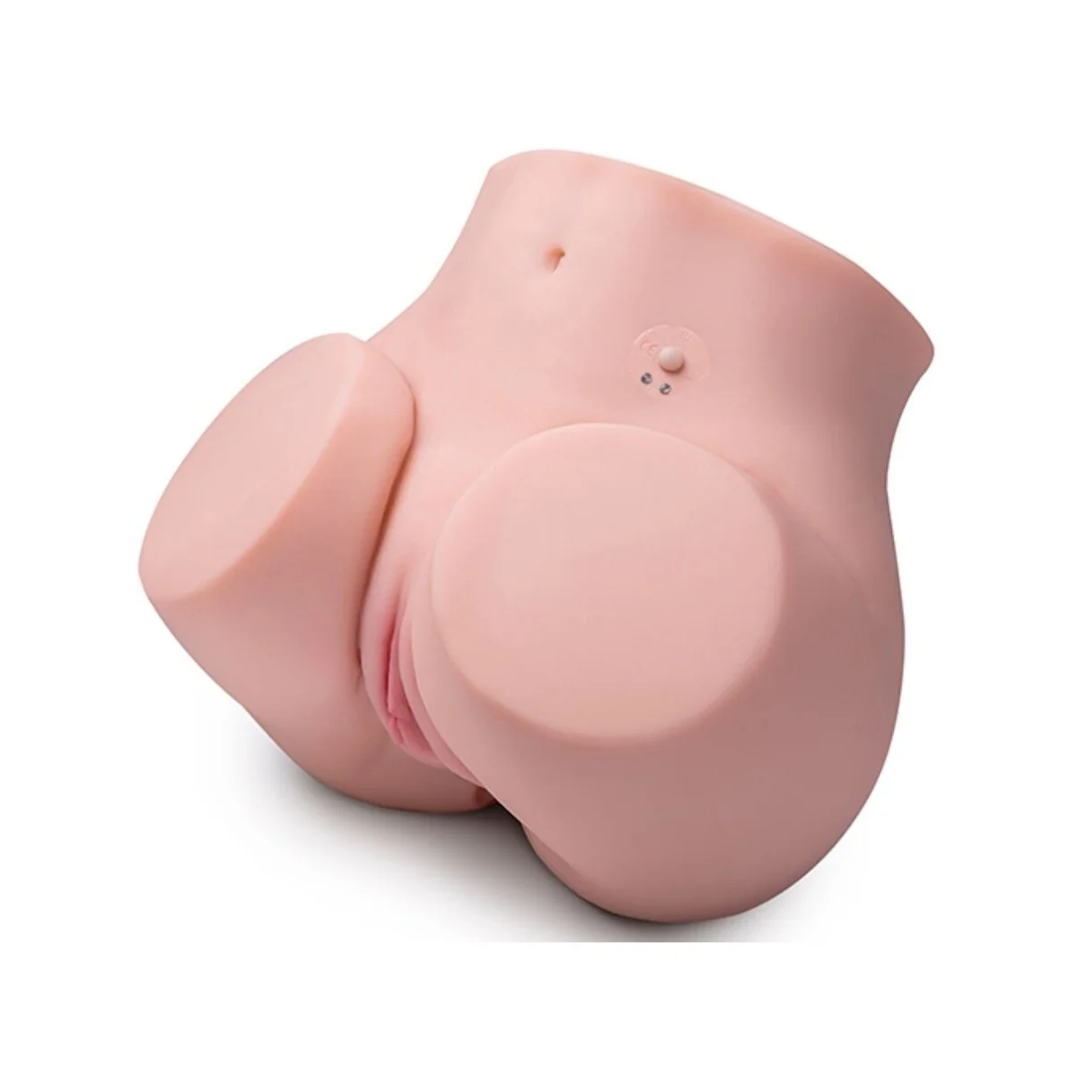 OLGA VIBRIERENDER REALISTISCHER VAGINA- UND ANUS-MASTURBATOR MIT MEHREREN POSITIONEN VON XISE