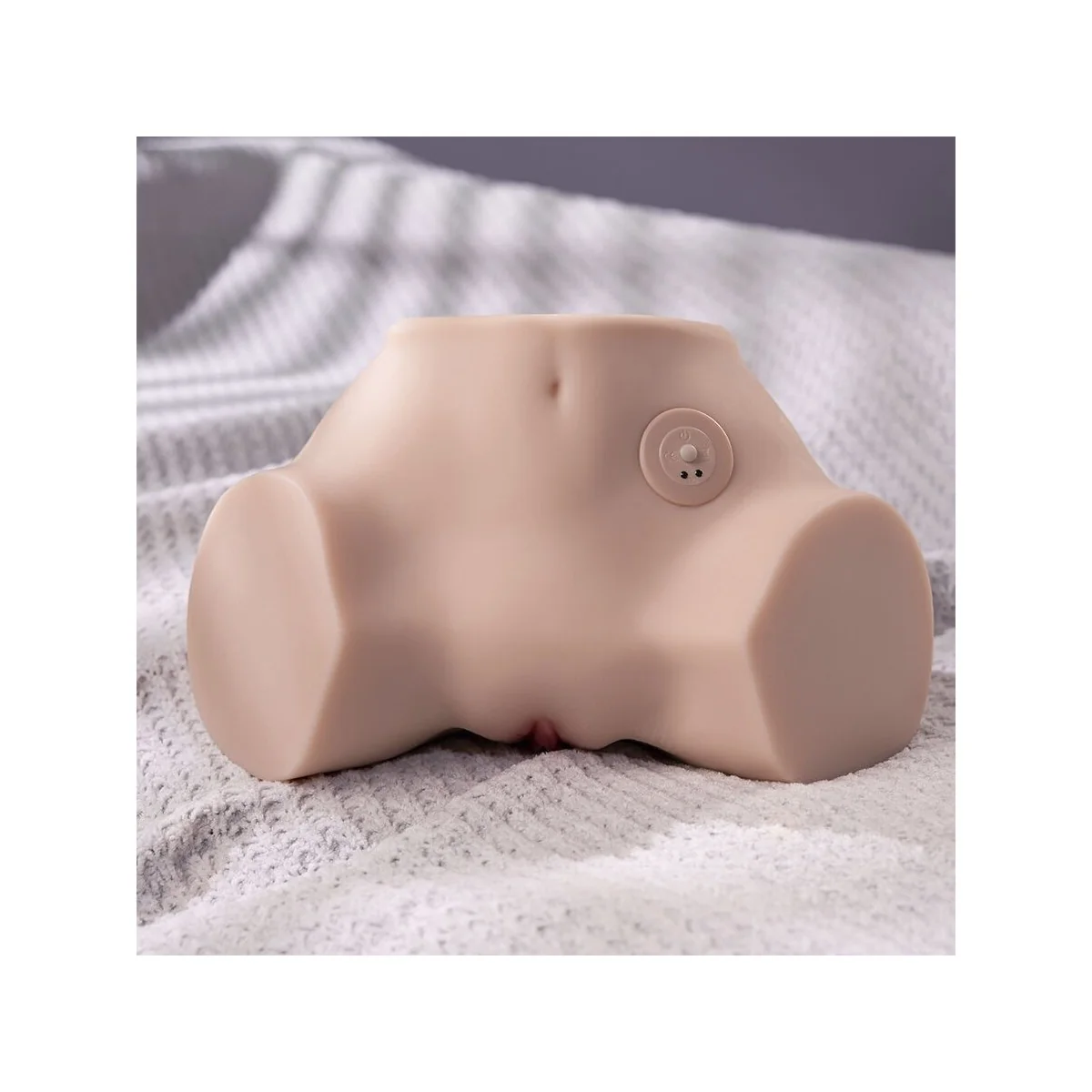 FENNIE REALISTISCHER MASTURBATOR MIT VIBRATIONSFUNKTION UND MEHREREN POSITIONEN FÜR VAGINA UND ANUS VON XISE