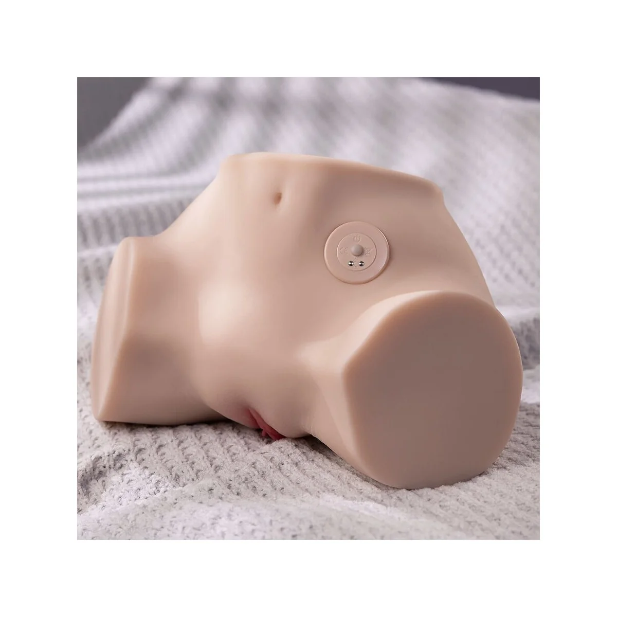 FENNIE REALISTISCHER MASTURBATOR MIT VIBRATIONSFUNKTION UND MEHREREN POSITIONEN FÜR VAGINA UND ANUS VON XISE