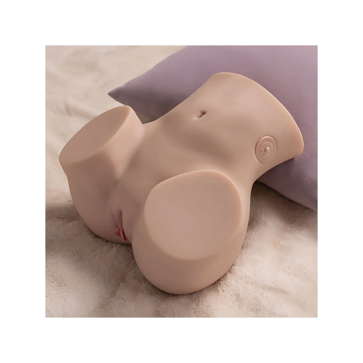 SYDNI REALISTISCHER MEHRFACHPOSITIONS-VAGINA-MASTURBATOR MIT STOSSFUNKTION VON XISE