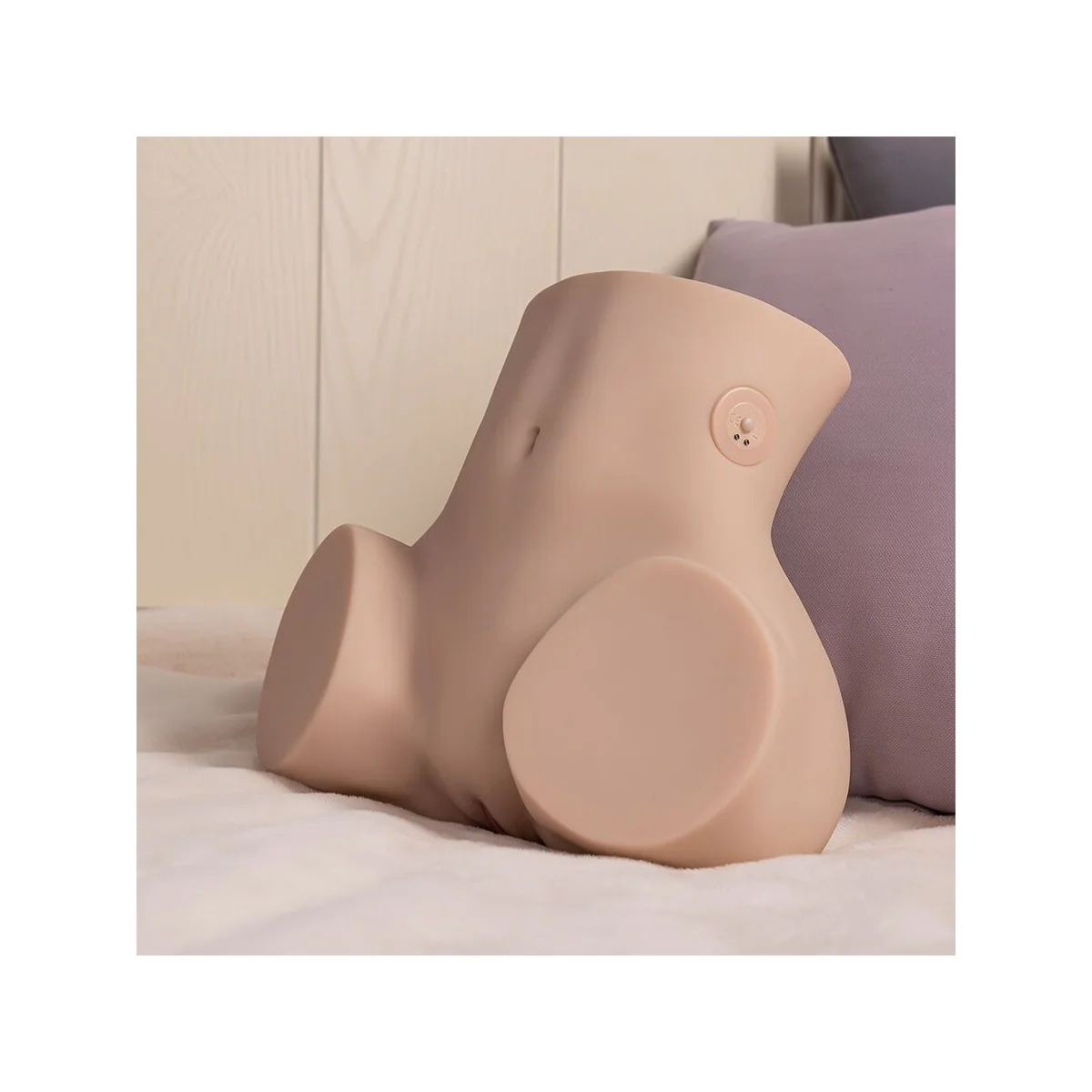 SYDNI REALISTISCHER MEHRFACHPOSITIONS-VAGINA-MASTURBATOR MIT STOSSFUNKTION VON XISE