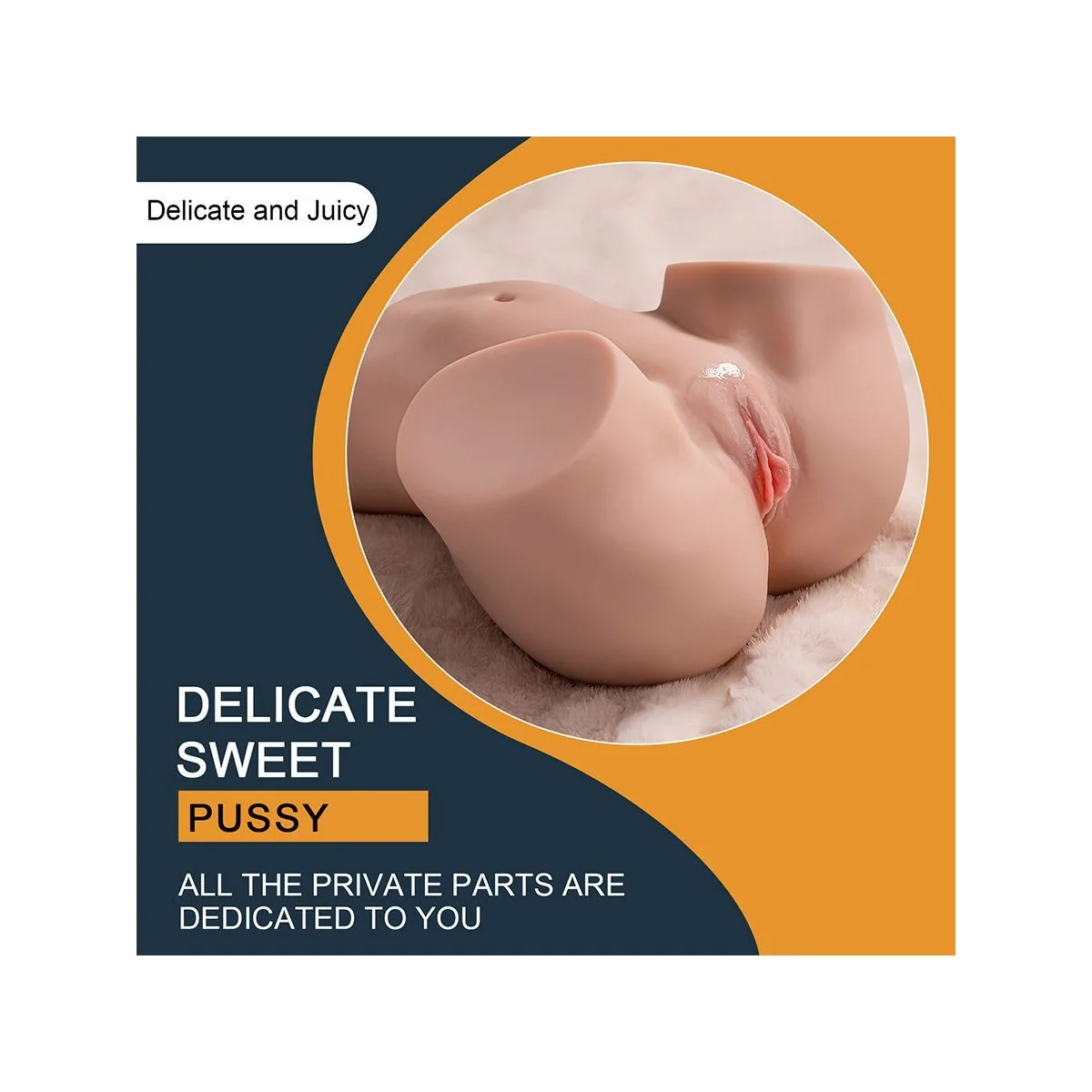 SYDNI REALISTISCHER MEHRFACHPOSITIONS-VAGINA-MASTURBATOR MIT STOSSFUNKTION VON XISE