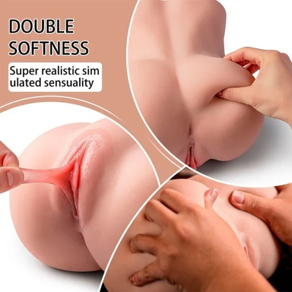 LYDIA MASTURBATOR FÜR DIE WEIBLICHE VAGINA MIT STOSSFUNKTION, 25 CM VON XISE