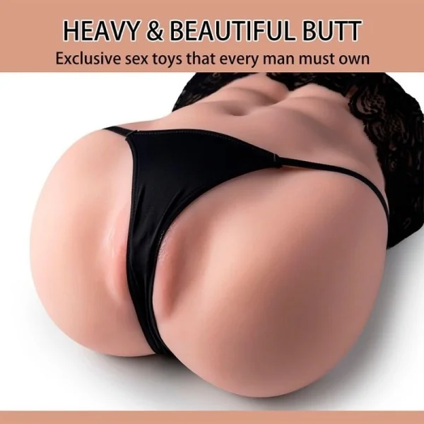 LYDIA MASTURBATOR FÜR DIE WEIBLICHE VAGINA MIT STOSSFUNKTION, 25 CM VON XISE