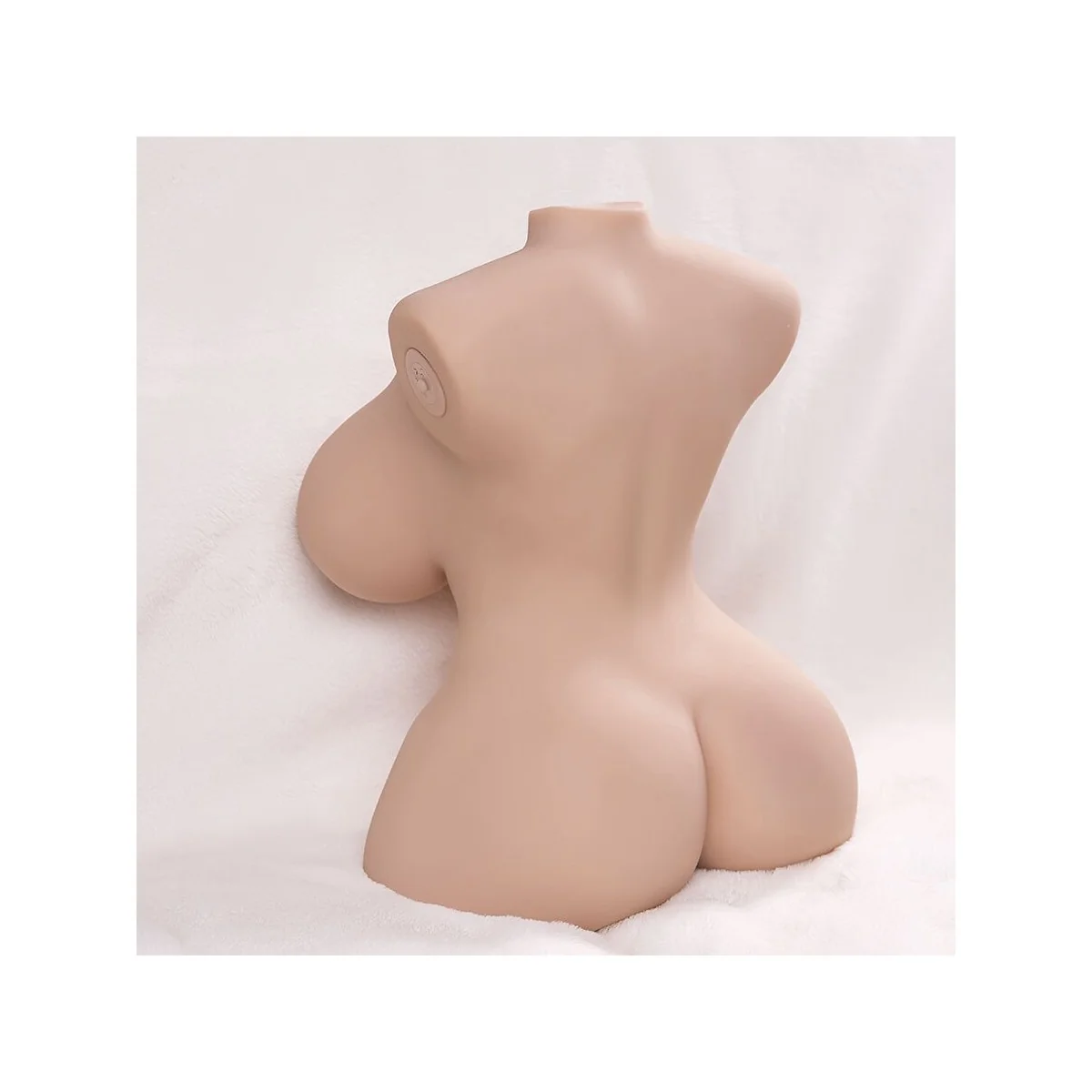 KLEINER, REALISTISCHER TORSO MIT WEIBLICHER VIBRATION, 40 CM VON XISE