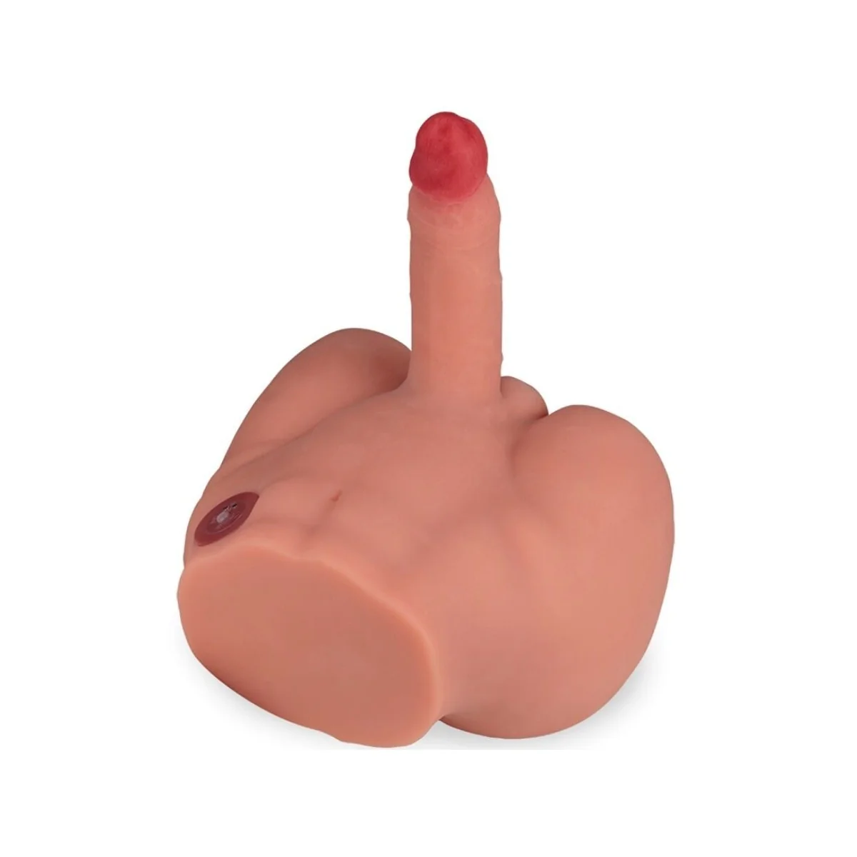 FREDERICO MASTURBATOR REALISTISCHER DILDO FRONTPOSITION MIT STOSSFUNKTION 15 CM VON XISE