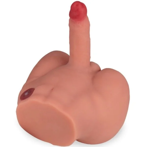 FREDERICO MASTURBATOR REALISTISCHER DILDO FRONTPOSITION MIT STOSSFUNKTION 15 CM VON XISE